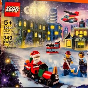 Lego city advent calendar # 60303